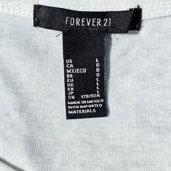 Forever 21 Graphic Tee – “Peaches Georgia Grown” - Picture 3 of 3